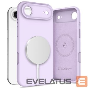 Другие товары Tech-Protect  Tech-Protect Silicone MagSafe Case for iPhone 17 Air - Purple 