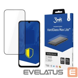 Другие товары 3MK  3mk HardGlass Max Lite Black Tempered Glass for Xiaomi Redmi Note 15 Pro 