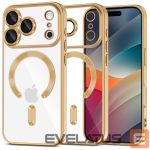 Другие товары Tech-Protect  Tech-Protect MagFlex MagSafe Case for iPhone 17 Pro - Transparent Gold 