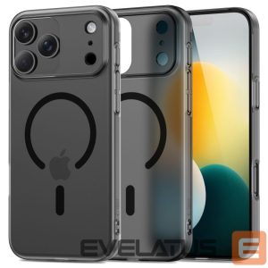 Другие товары Tech-Protect  Tech-Protect MagSlim MagSafe Case for iPhone 17 Pro - Matte Black 