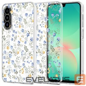 Другие товары Tech-Protect  Tech-Protect FlexAir+ Case for Samsung Galaxy A17 4G / 5G - Daisies with Leaves 