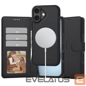 Другие товары Tech-Protect  Tech-Protect Wallet MagSafe Case for iPhone 17 - Matte Black 