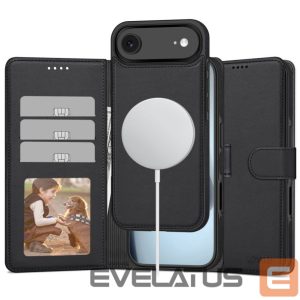 Другие товары Tech-Protect  Tech-Protect Wallet MagSafe Case for iPhone 17 Air - Matte Black 