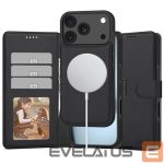 Другие товары Tech-Protect  Tech-Protect Wallet MagSafe Case for iPhone 17 Pro Max - Matte Black 