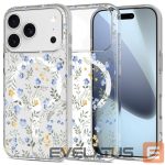 Другие товары Tech-Protect  Tech-Protect FlexAir MagSafe Case for iPhone 17 Pro Max - Daisies with Leaves 