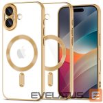 Другие товары Tech-Protect  Tech-Protect MagFlex MagSafe Case for iPhone 17 - Transparent Gold 
