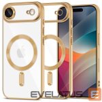 Другие товары Tech-Protect  Tech-Protect MagFlex MagSafe Case for iPhone 17 Air - Transparent Gold 