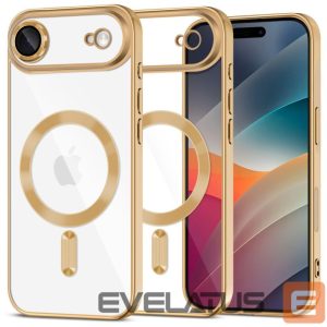 Другие товары Tech-Protect  Tech-Protect MagFlex MagSafe Case for iPhone 17 Air - Transparent Gold 