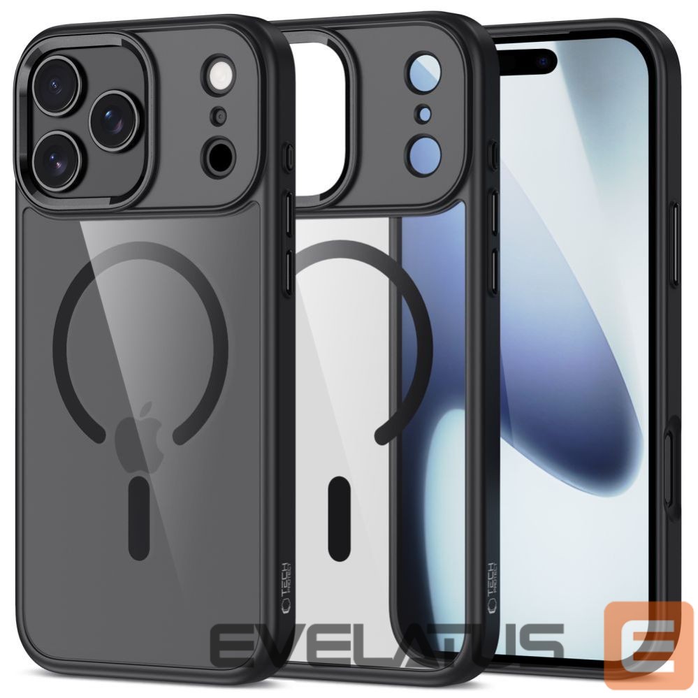 Другие товары Tech-Protect Tech-Protect MagMat MagSafe Case for iPhone 17 Pro - Clear Black