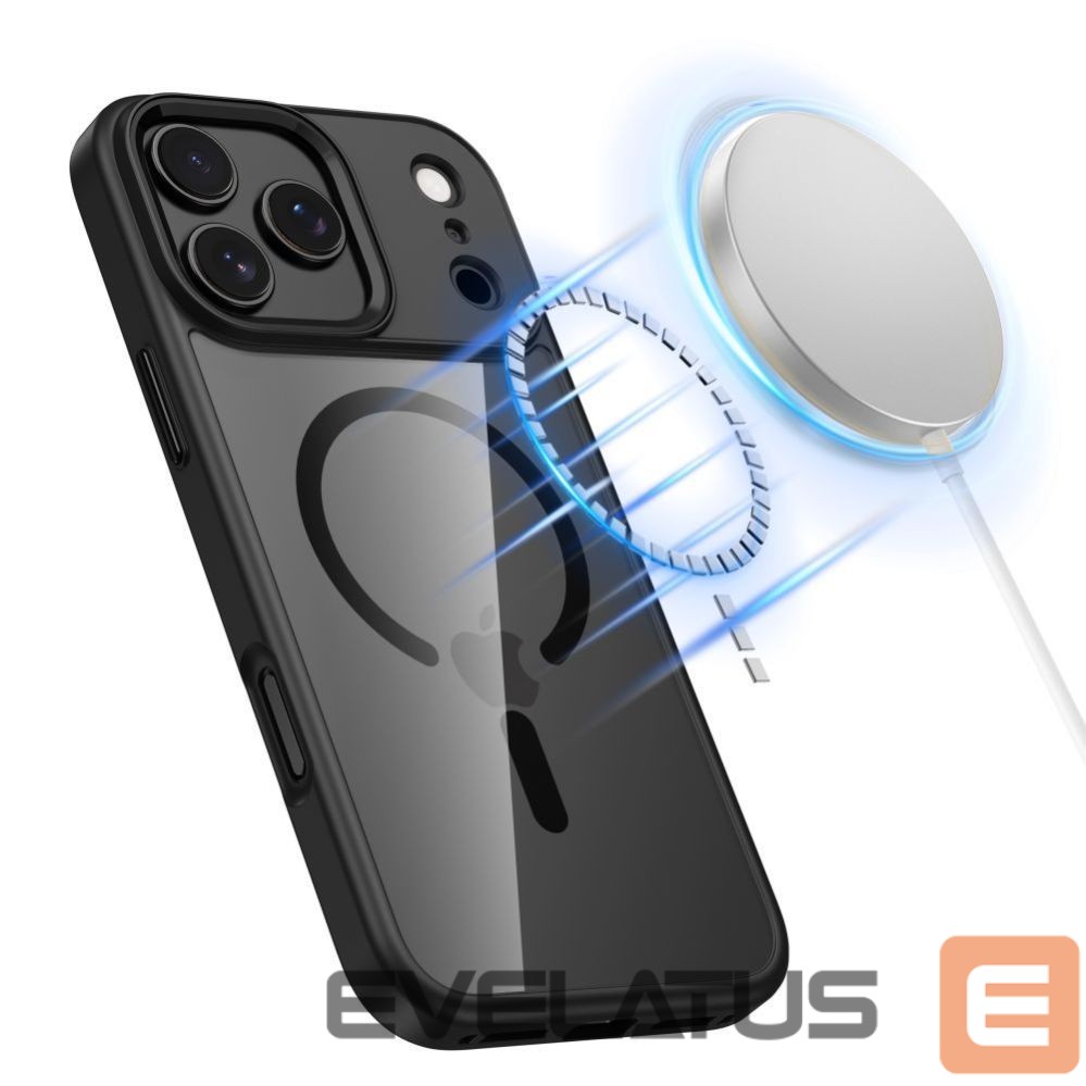 Другие товары Tech-Protect Tech-Protect MagMat MagSafe Case for iPhone 17 Pro - Clear Black