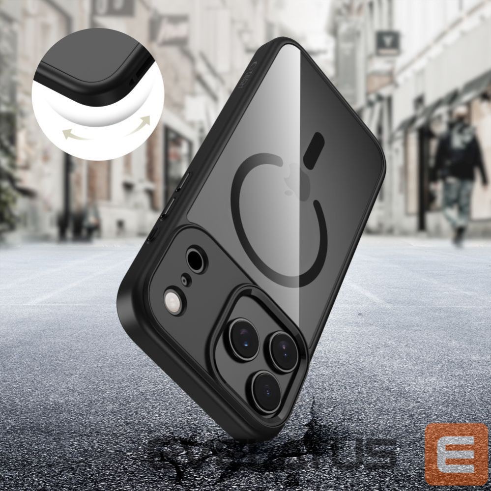 Другие товары Tech-Protect Tech-Protect MagMat MagSafe Case for iPhone 17 Pro - Clear Black