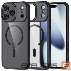 Другие товары Tech-Protect  Tech-Protect MagMat MagSafe Case for iPhone 17 Pro Max - Clear Black 