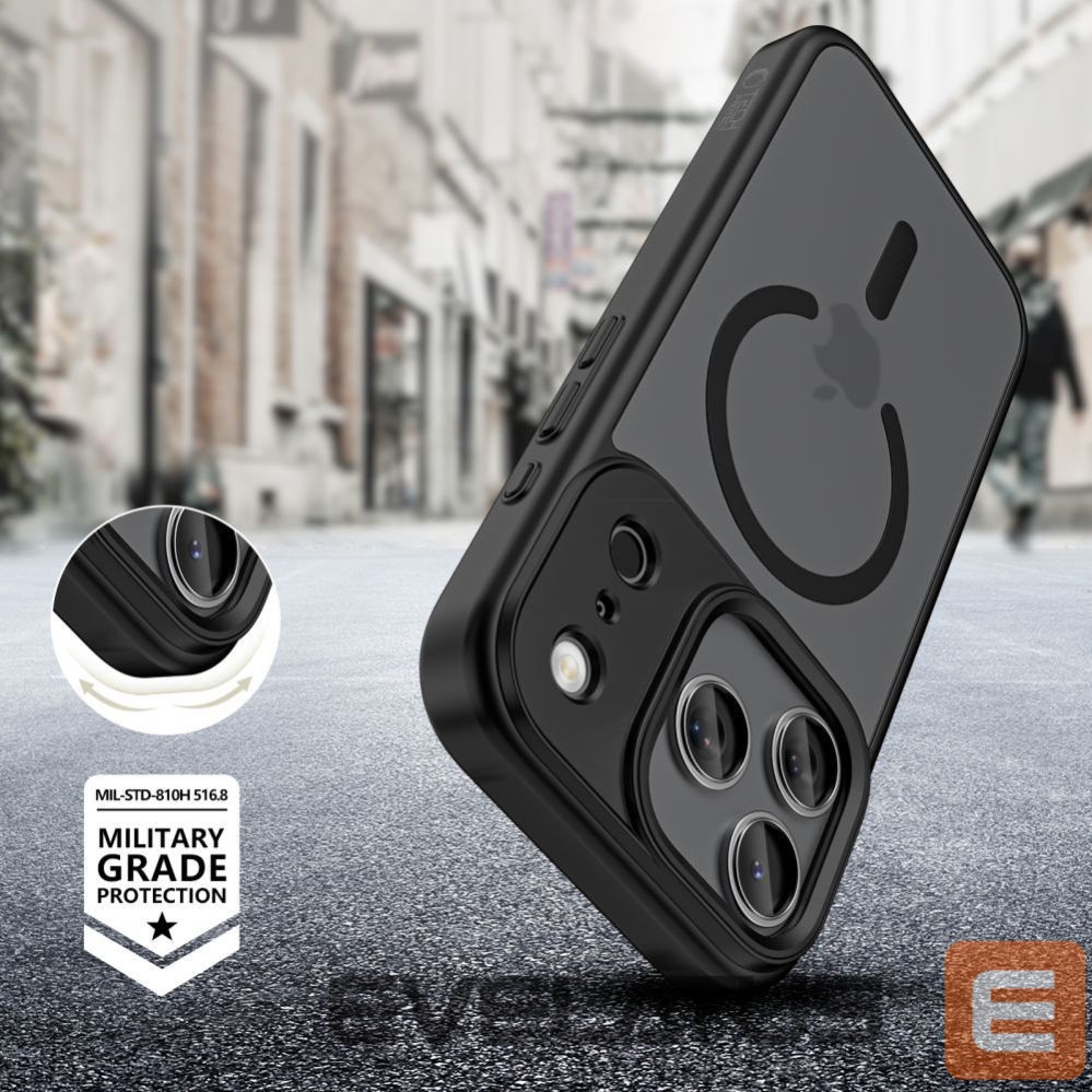 Другие товары Tech-Protect Tech-Protect MagMat XT 4-set MagSafe Case for iPhone 17 Pro Max - Matte Black