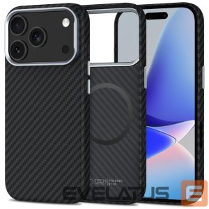 Другие товары Tech-Protect  Tech-Protect Ion Carbon MagSafe Case for iPhone 17 Pro Max - Gray/Black 