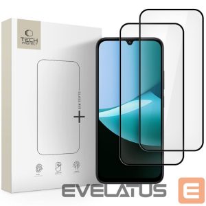 Другие товары Tech-Protect  Tech-Protect Glass Fit+ 2-pack tempered glass Xiaomi Redmi 15C / Poco C85 - black 