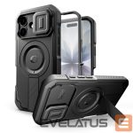 Другие товары Tech-Protect  Tech-Protect Kevlar MagSafe case for iPhone 17 - black 