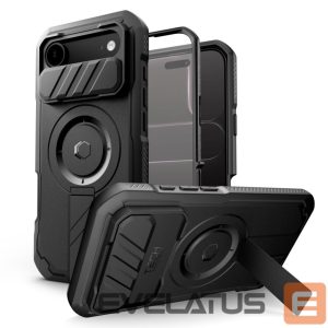 Другие товары Tech-Protect  Tech-Protect Kevlar MagSafe Case for iPhone 17 Air - Black 
