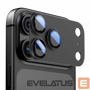 Другие товары Tech-Protect  Tech-Protect Camfull Fit+ Camera Cover for iPhone 17 Air - Black 