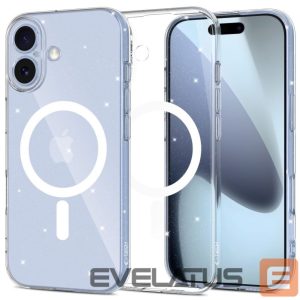 Другие товары Tech-Protect  Tech-Protect FlexAir MagSafe Case for iPhone 17 - Clear Glitter 