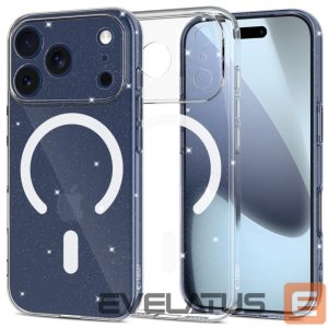 Другие товары Tech-Protect  Tech-Protect FlexAir MagSafe Case for iPhone 17 Pro Max - Clear Glitter 