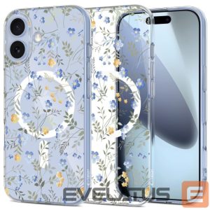 Другие товары Tech-Protect  Tech-Protect FlexAir MagSafe Case for iPhone 17 - Daisies with Leaves 