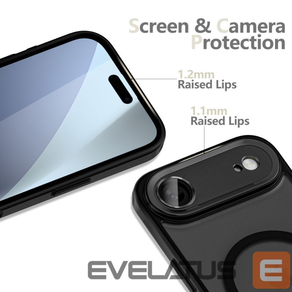 Другие товары Tech-Protect Tech-Protect MagCam MagSafe Case for iPhone 17 Air - Matte Black