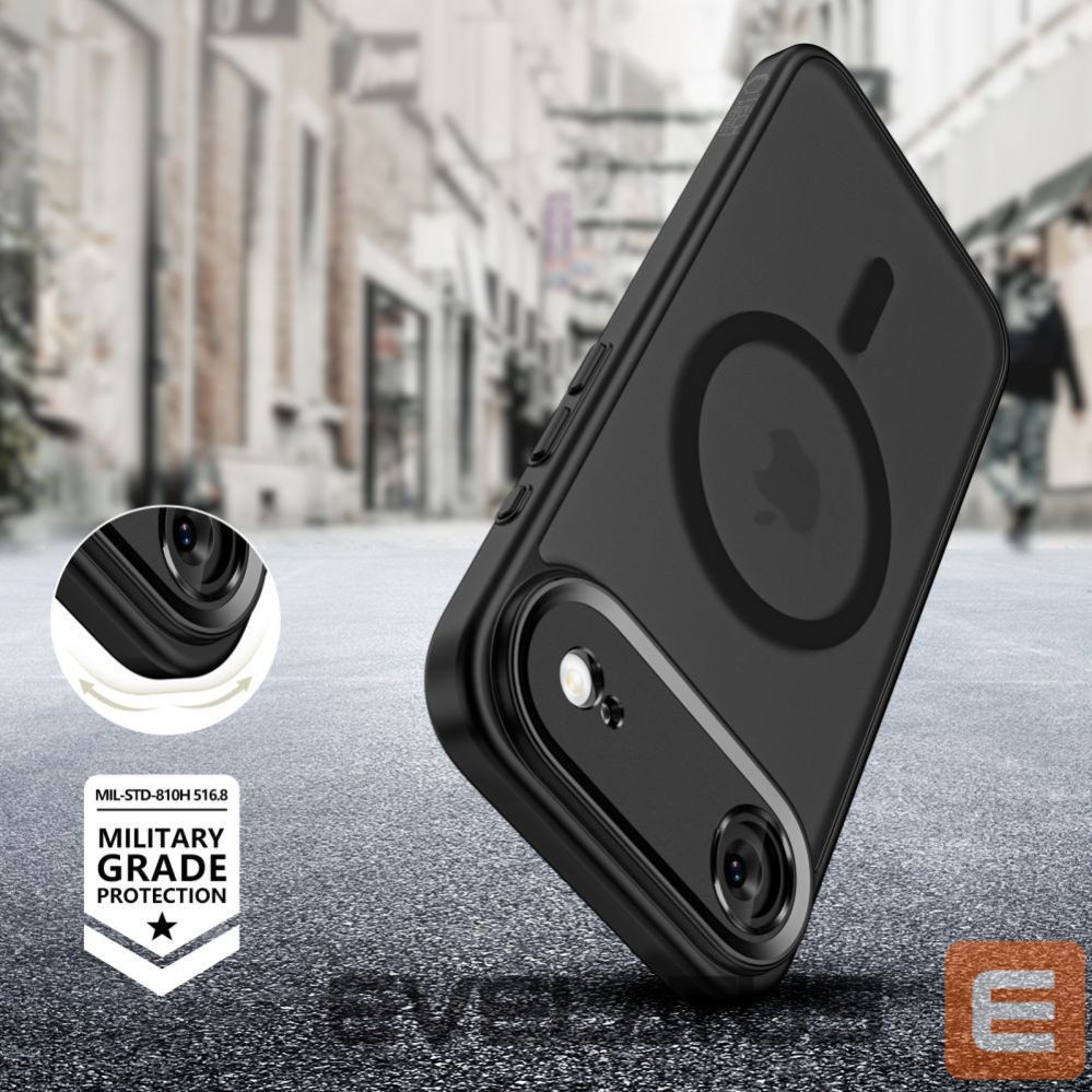 Другие товары Tech-Protect Tech-Protect MagCam MagSafe Case for iPhone 17 Air - Matte Black