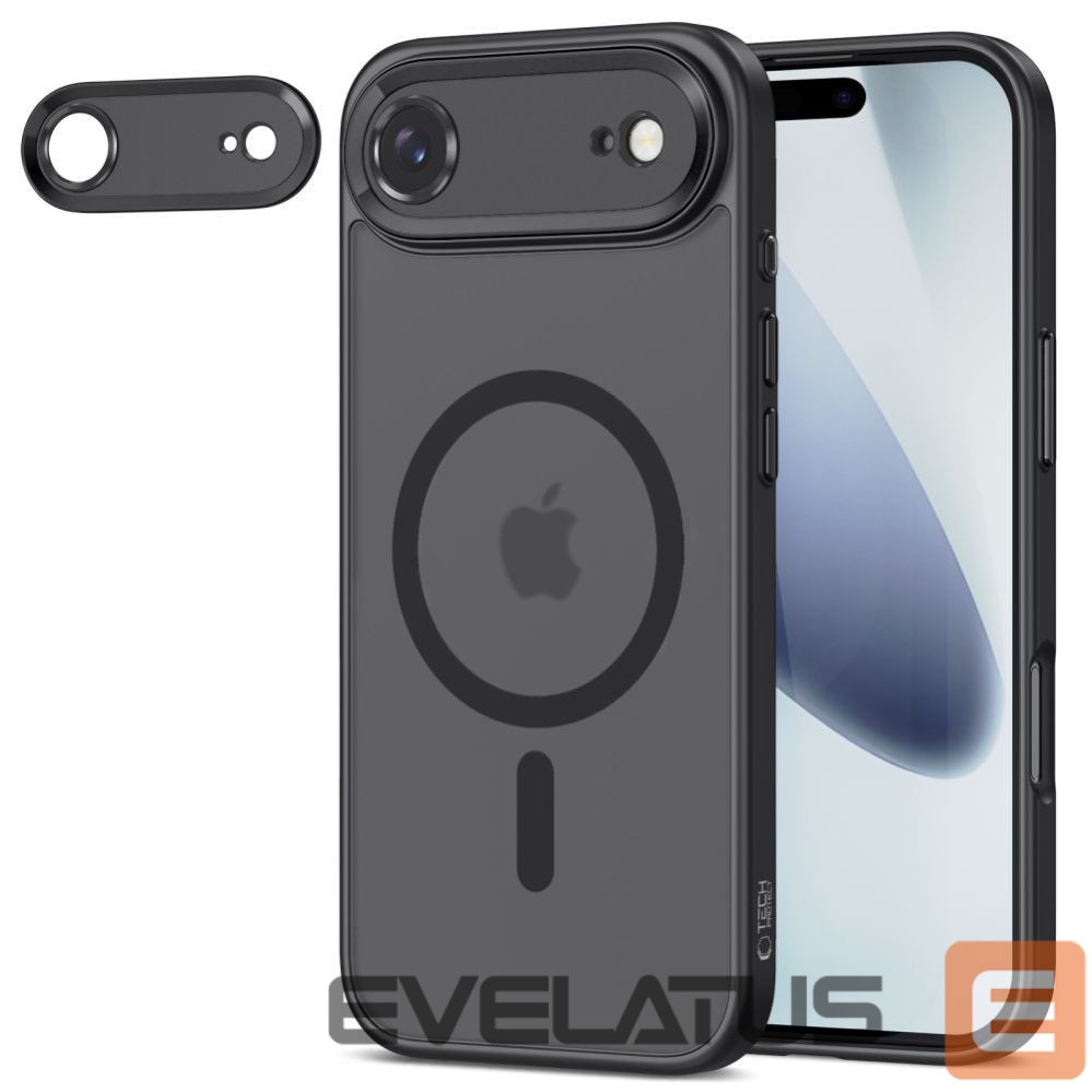 Другие товары Tech-Protect Tech-Protect MagCam MagSafe Case for iPhone 17 Air - Matte Black