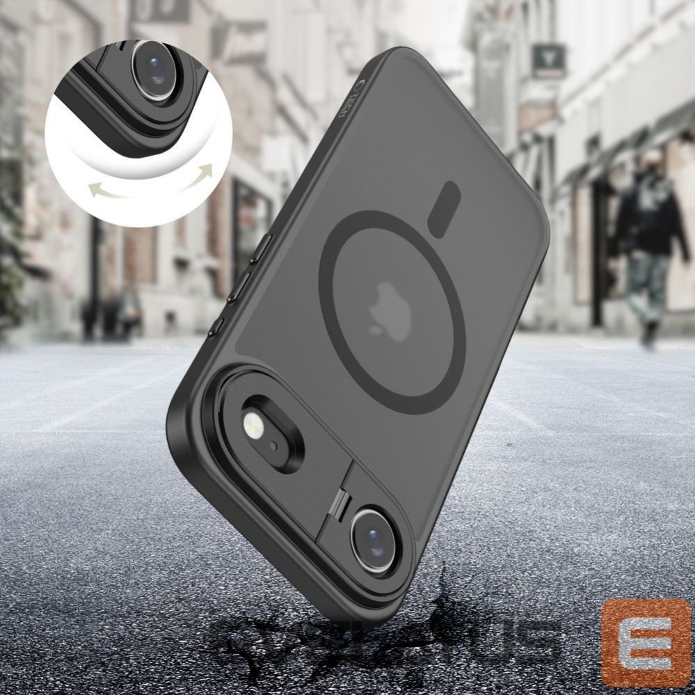 Другие товары Tech-Protect Tech-Protect MagStand MagSafe Case for iPhone 17 Air - Matte Black