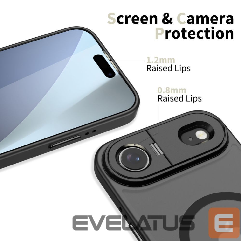 Другие товары Tech-Protect Tech-Protect MagStand MagSafe Case for iPhone 17 Air - Matte Black
