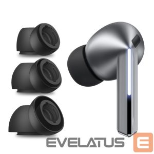 Другие товары Tech-Protect  Tech-Protect Ear Tips for Samsung Galaxy Buds 3 Pro in sizes S / M / L - black (3 pcs.) 