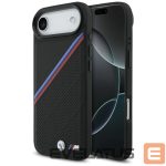 Другие товары BMW  BMW M Tricolor Metal Logo MagSafe Case for iPhone 17 Air - Black 