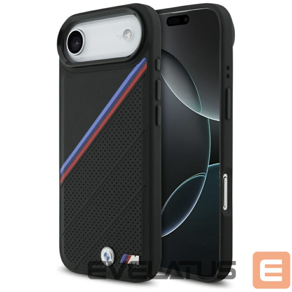 Другие товары BMW BMW M Tricolor Metal Logo MagSafe Case for iPhone 17 Air - Black