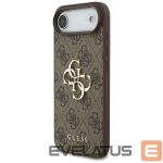 Другие товары Guess  Guess 4G Big Logo Case for iPhone 17 Air - Brown 