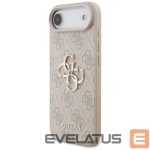 Другие товары Guess  Guess 4G Big Logo Case for iPhone 17 Air - Pink 