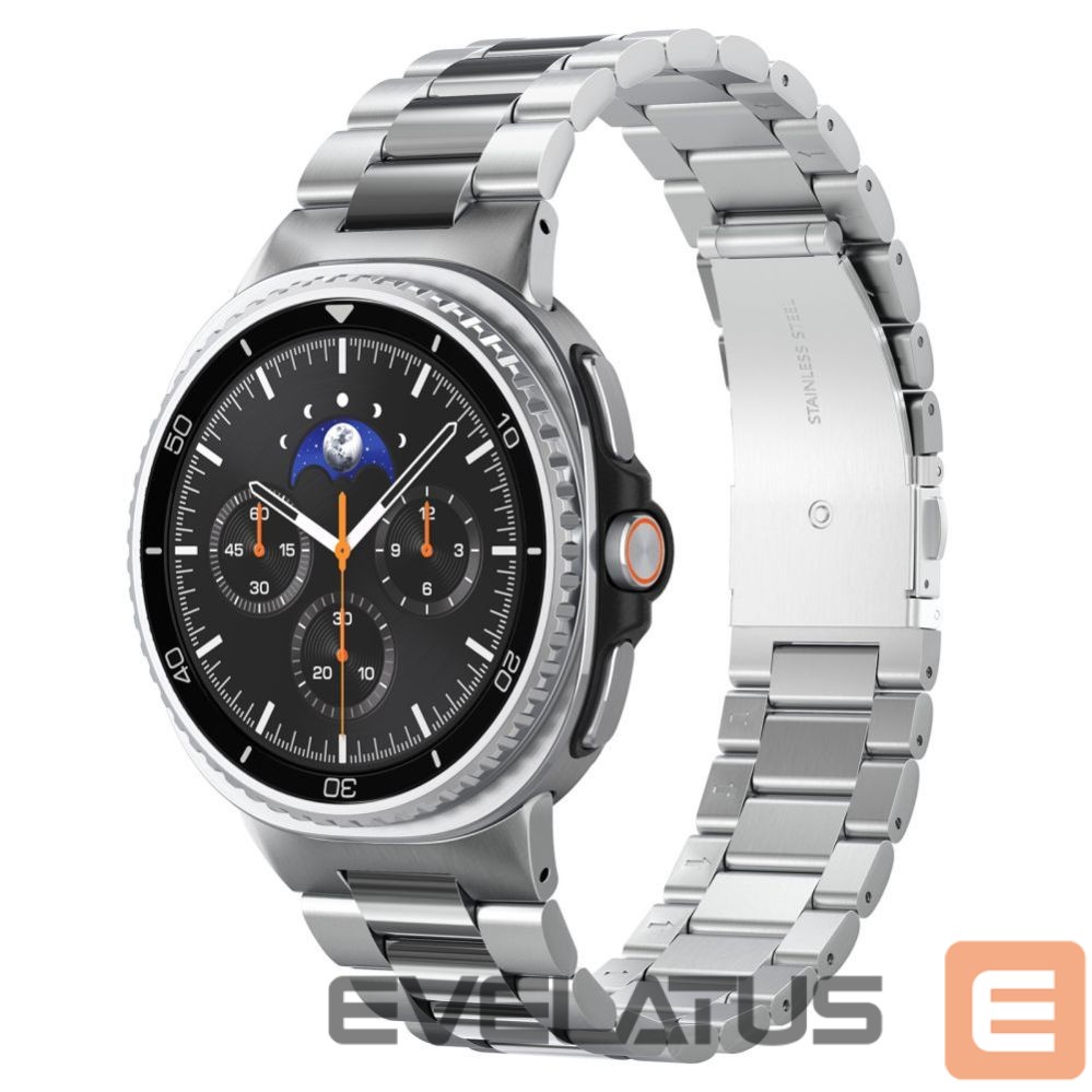 Другие товары Spigen Spigen Modern Fit Band for Samsung Galaxy Watch 40/44/46 mm - Silver