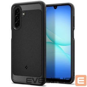 Другие товары Spigen  Spigen Rugged Armor Case for Samsung Galaxy A17 - Matte Black 