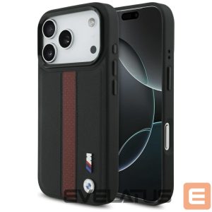 Другие товары BMW  BMW M Perforated Stripe Logo MagSafe Case for iPhone 17 Pro - Red 