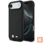 Другие товары BMW  BMW M Quilted Logo MagSafe Case for iPhone 17 Air - Black 