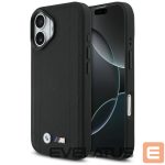 Другие товары BMW  BMW M Quilted Logo MagSafe iPhone 17 Case - Black 