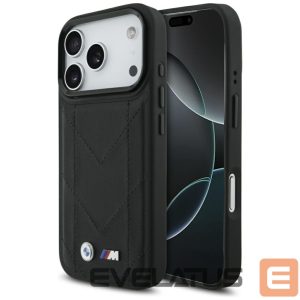Другие товары BMW  BMW M Quilted Logo MagSafe Case for iPhone 17 Pro - Black 