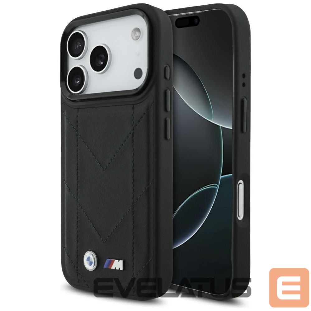 Другие товары BMW BMW M Quilted Logo MagSafe Case for iPhone 17 Pro - Black
