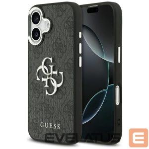 Другие товары Guess  Guess 4G Big 4G Classic Logo Case for iPhone 17 - Black 