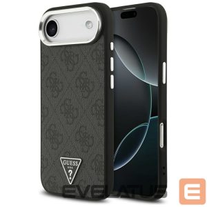 Другие товары Guess  Guess 4G Triangle Logo MagSafe case for iPhone 17 Air - black 