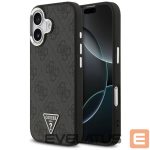 Другие товары Guess  Guess 4G Triangle Logo MagSafe case for iPhone 17 - black 