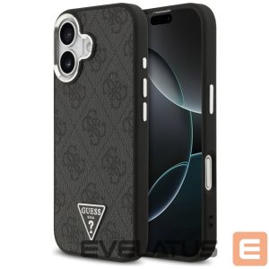 Другие товары Guess  Guess 4G Triangle Logo MagSafe case for iPhone 17 - black 
