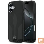 Другие товары Mercedes-Benz  Mercedes Leather The Move MagSafe case for iPhone 17 - black 