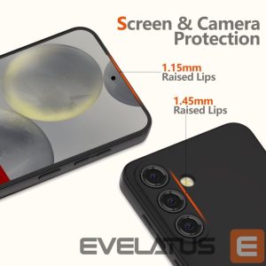 Другие товары Tech-Protect  Tech-Protect Icon Case for Samsung Galaxy S25 FE - Black 