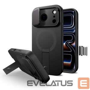 Другие товары Tech-Protect  Tech-Protect Kevlar Aura MagSafe Case for iPhone 17 Pro - Black 