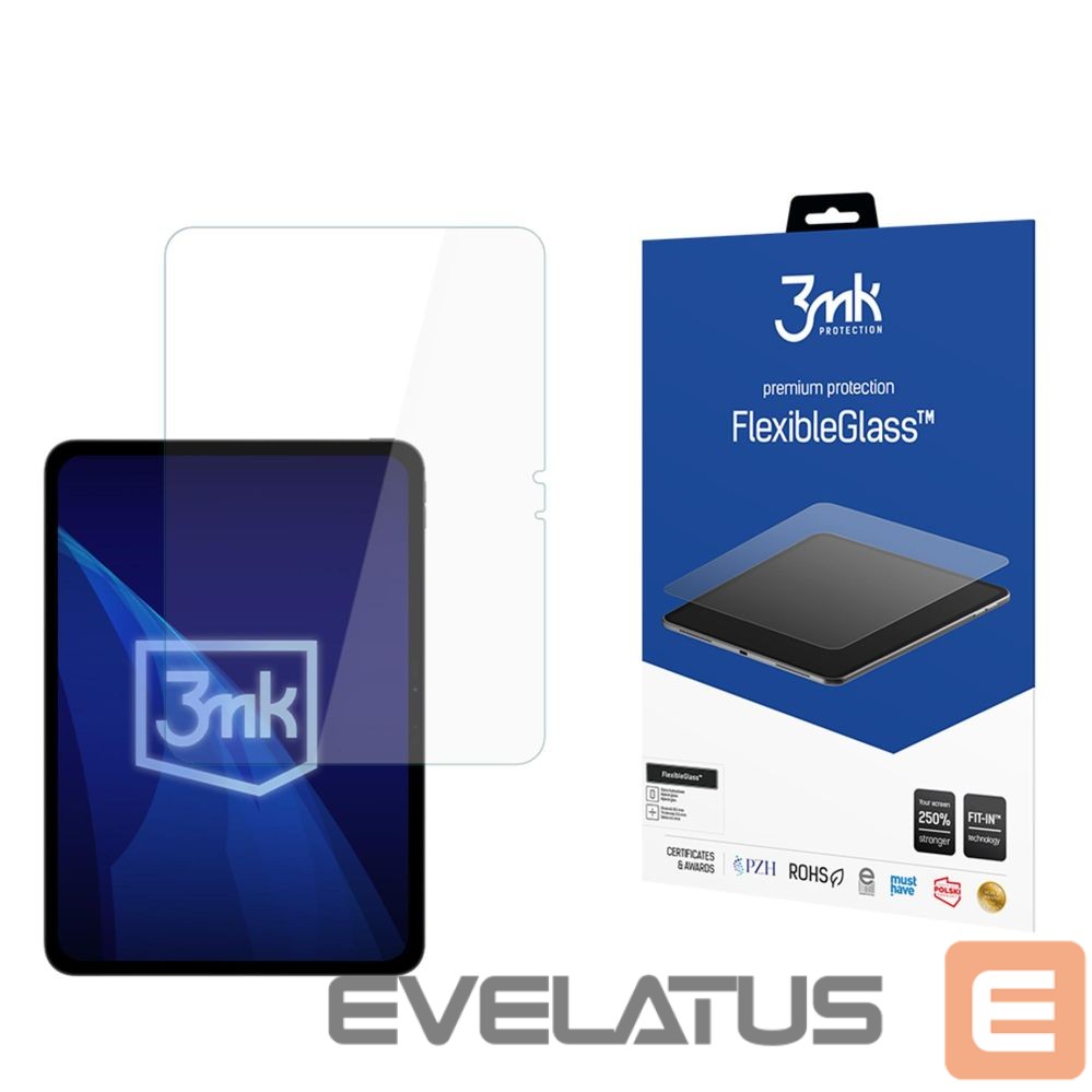 Другие товары 3MK 3mk FlexibleGlass Hybrid Glass for iPad Pro 11" 2025 (6th Gen.)